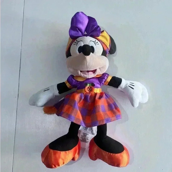 Disney Other - Disney Minnie Mouse Halloween 2021 Plush – 15" Disney Store Collection‎